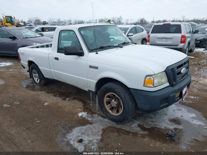 Ford Ranger 2006 VIN 1FTYR11U26PA88405