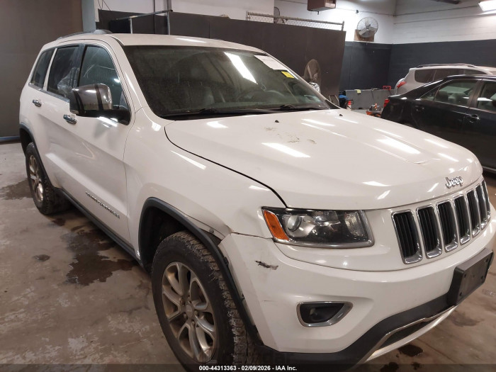 Jeep Grand cherokee 2014 VIN 1C4RJFBG8EC288213