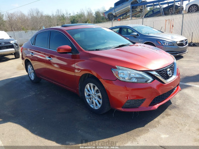 Nissan Sentra 2017 3N1AB7AP6HY234151