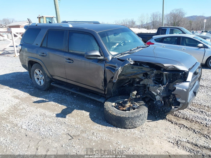 Toyota 4runner 2016 VIN JTEBU5JR3G5340422