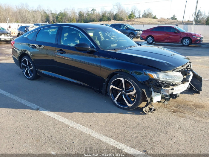 Honda Accord 2021 VIN 1HGCV1F3XMA079068