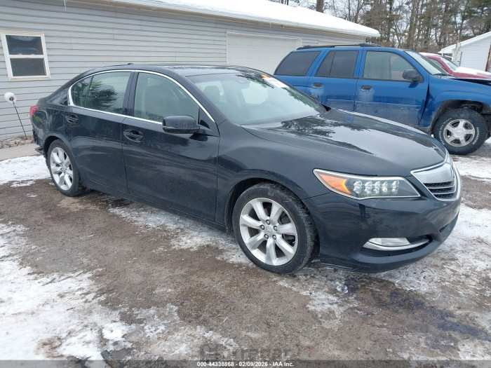 Acura RLX 2014 VIN JH4KC1F34EC002328