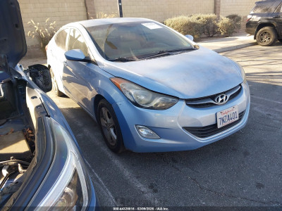 Hyundai Elantra 2013 KMHDH4AE9DU795085