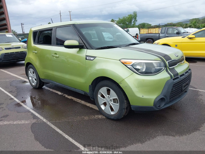 Kia Soul 2016 VIN KNDJN2A27G7861257