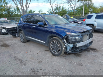 Hyundai Santa fe 2022 5NMS44AL9NH430033