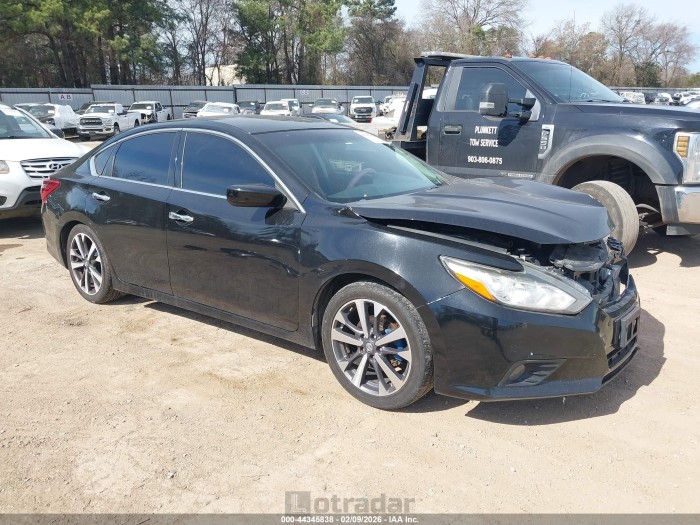 Nissan Altima 2017 VIN 1N4AL3APXHN354315