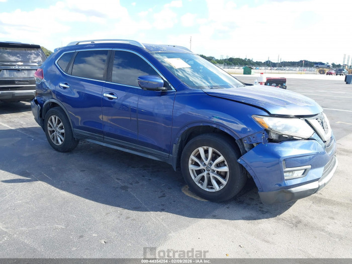 Nissan Rogue 2018 VIN KNMAT2MT5JP596839