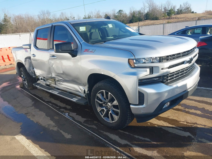 Chevrolet Silverado 2019 VIN 3GCUYEED4KG129800