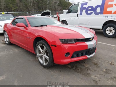 Chevrolet Camaro 2015 VIN 2G1FD1E37F9116178