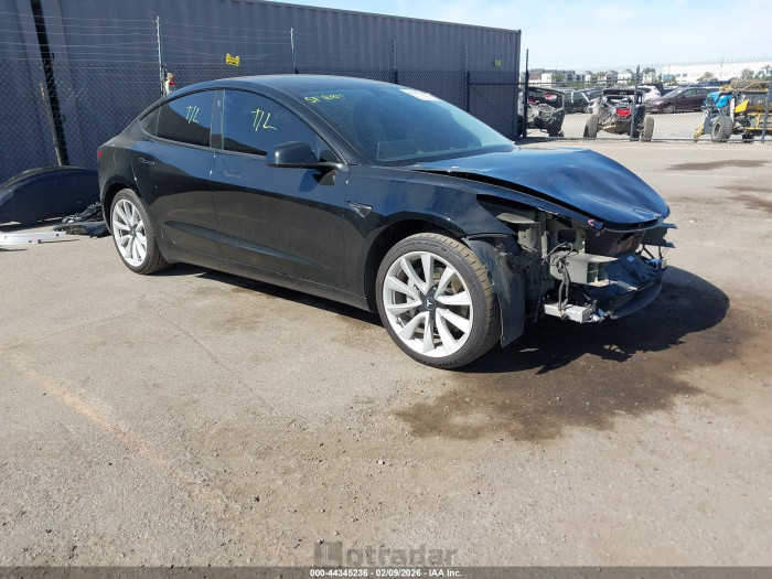 Tesla Model 3 2018 VIN 5YJ3E1EA0JF011895