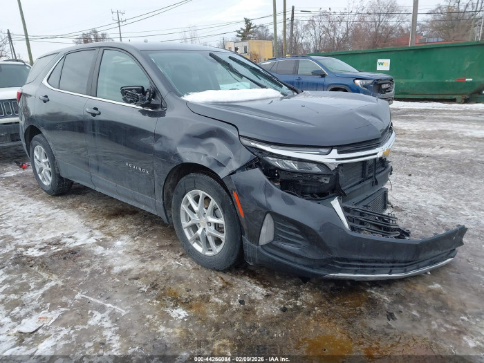 Chevrolet Equinox 2023 VIN 3GNAXKEG3PS109693