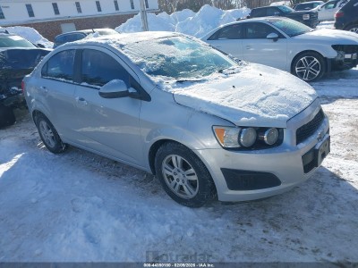 Chevrolet SONIC 2012 VIN 1G1JB5SH8C4122691