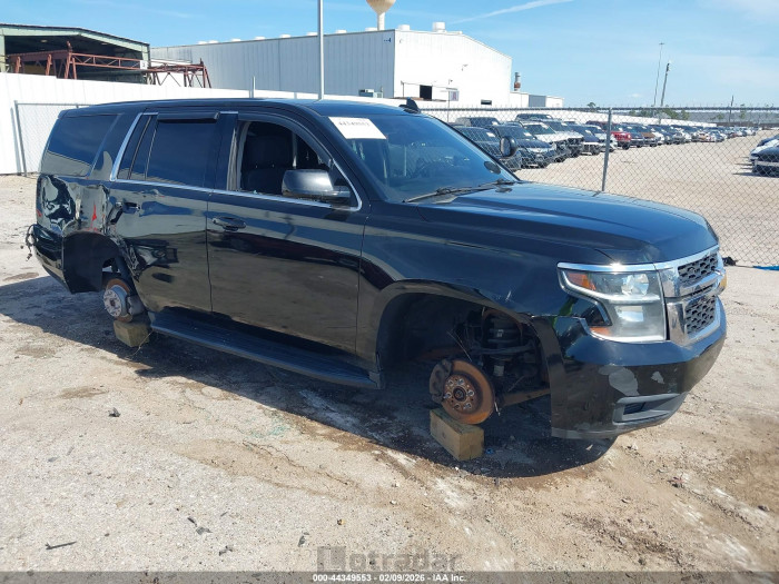 Chevrolet Tahoe 2018 VIN 1GNSKDEC8JR368184