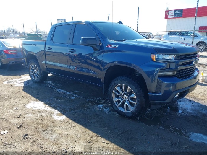 Chevrolet Silverado 2022 VIN 1GCUYEED3NZ202000