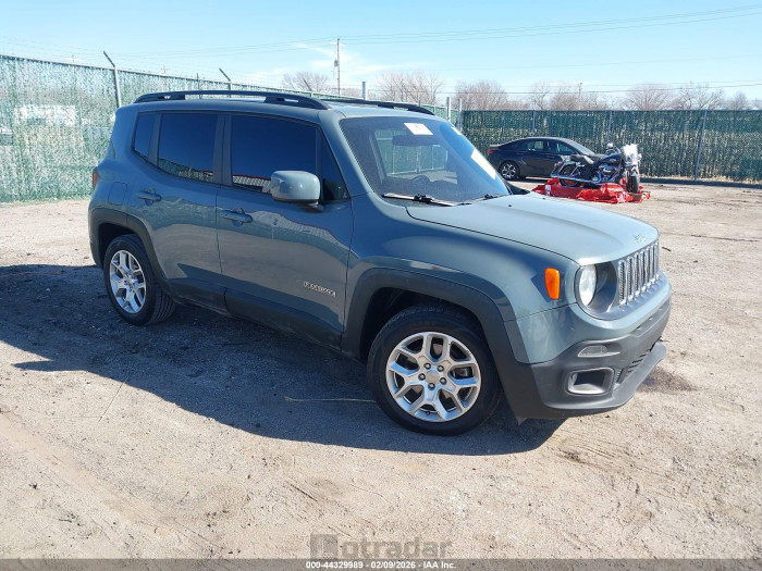 Jeep Renegade 2018 VIN ZACCJABB3JPJ15618