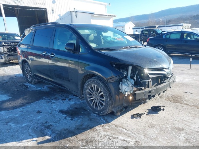 Toyota Sienna 2020 VIN 5TDYZ3DC1LS040300