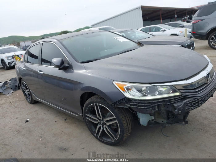 Honda Accord 2017 VIN 1HGCR2F52HA259887