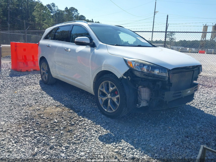 Kia Sorento 2017 VIN 5XYPK4A54HG306165
