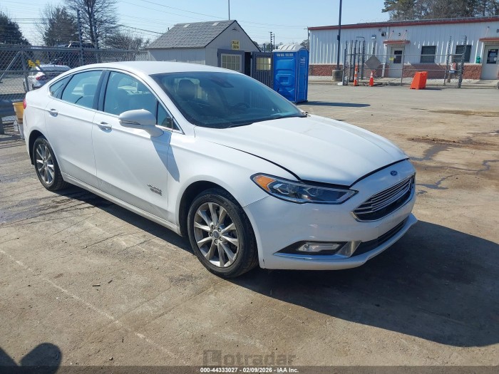 Ford Fusion 2017 VIN 3FA6P0PUXHR269364