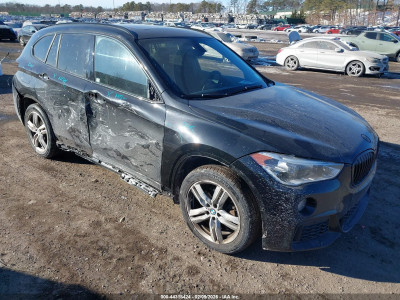 BMW X1 2018 WBXHU7C38J3H43839
