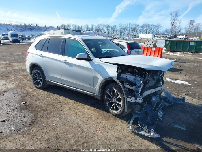 BMW X5 2018 VIN 5UXKR0C55J0X98386