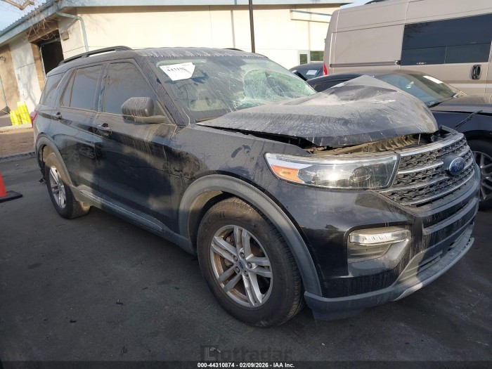 Ford Explorer 2020 VIN 1FMSK7DH0LGA17027
