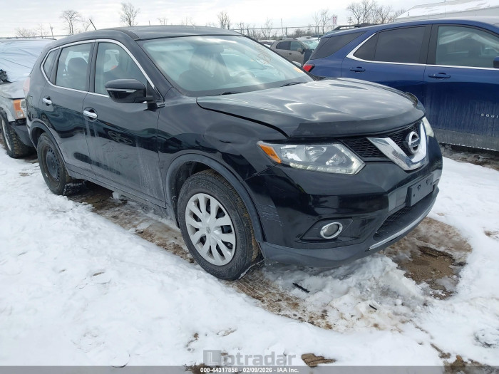 Nissan Rogue 2015 VIN KNMAT2MV9FP541853