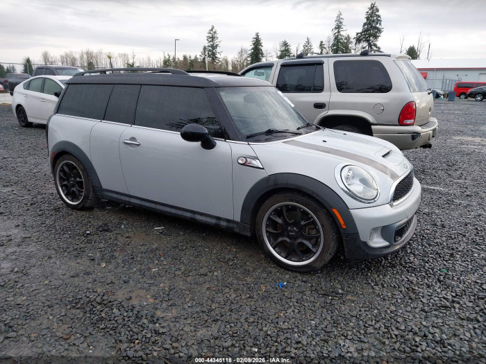 Mini Clubman 2012 VIN WMWZG3C56CTY37783