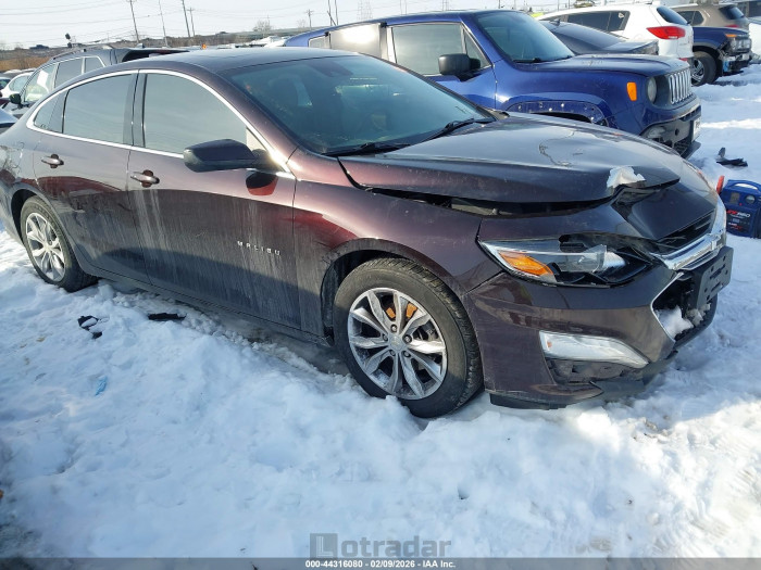 Chevrolet Malibu 2020 VIN 1G1ZD5ST3LF017501