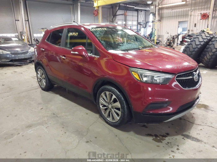 Buick Encore 2017 VIN KL4CJASB1HB025224