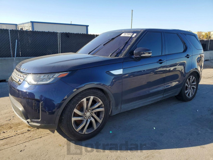 Land rover Discovery 2017 VIN SALRRBBV4HA045653