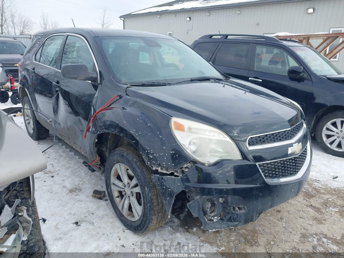 Chevrolet Equinox 2013 VIN 2GNALBEK8D1164616