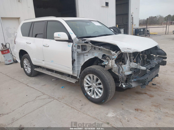Lexus Gx 2019 VIN JTJBM7FX0K5228142