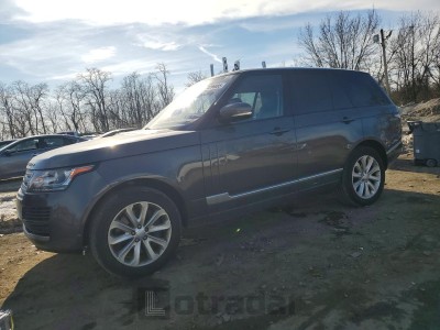 Land rover RANGE ROVER 2017 VIN SALGS2FV4HA327684