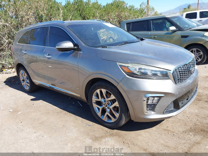 Kia Sorento 2019 VIN 5XYPK4A52KG493509
