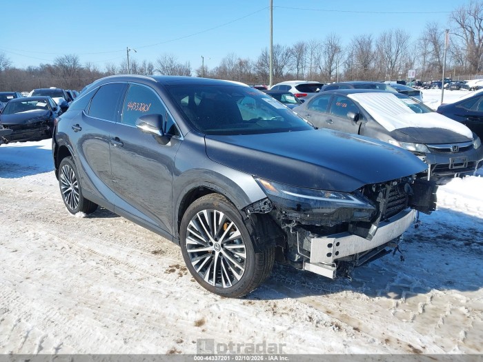 Lexus Rx 2026 VIN 2T2BBMCA3TC108178