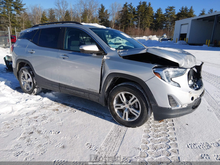 Gmc Terrain 2021 VIN 3GKALTEV8ML335876