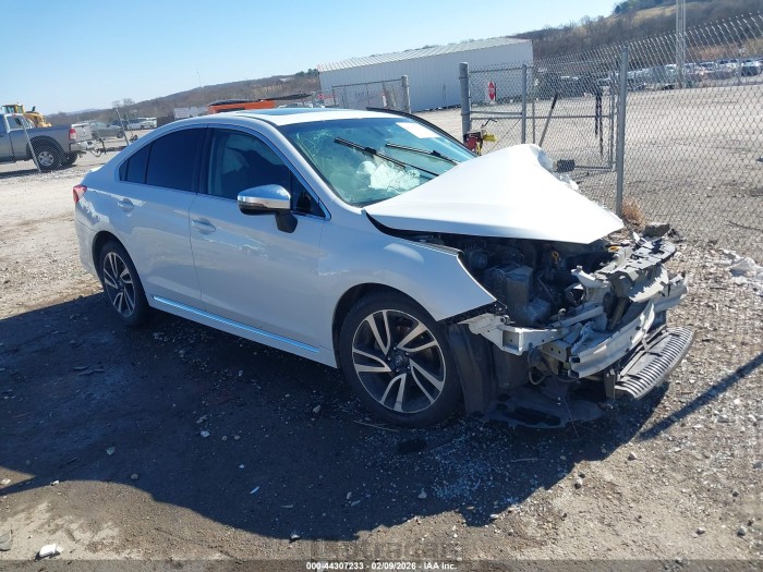 Subaru LEGACY 2019 VIN 4S3BNAS62K3030197