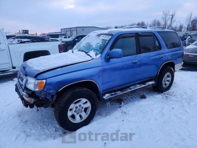 Toyota 4runner 2000 VIN JT3HN86R2Y0319599