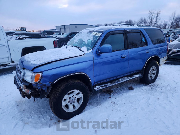 Toyota 4runner 2000 VIN JT3HN86R2Y0319599