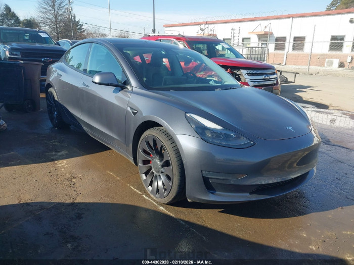 Tesla Model 3 2021 VIN 5YJ3E1EC7MF093663