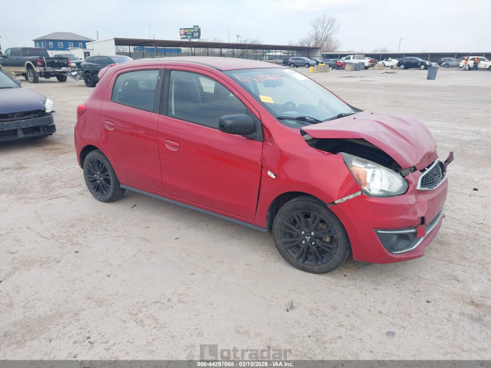 Mitsubishi Mirage 2019 VIN ML32A5HJ7KH011486