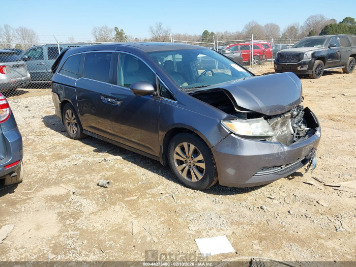 Honda Odyssey 2014 VIN 5FNRL5H61EB045820
