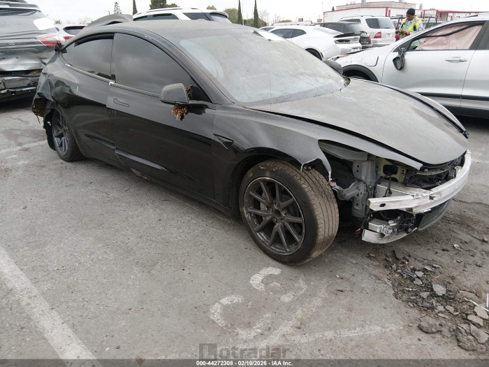 Tesla Model 3 2020 VIN 5YJ3E1EA0LF705229
