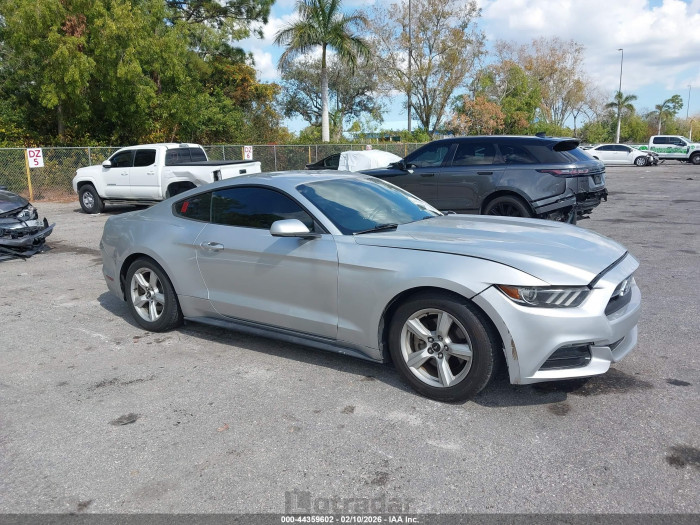 Ford Mustang 2017 VIN 1FA6P8AM6H5202383