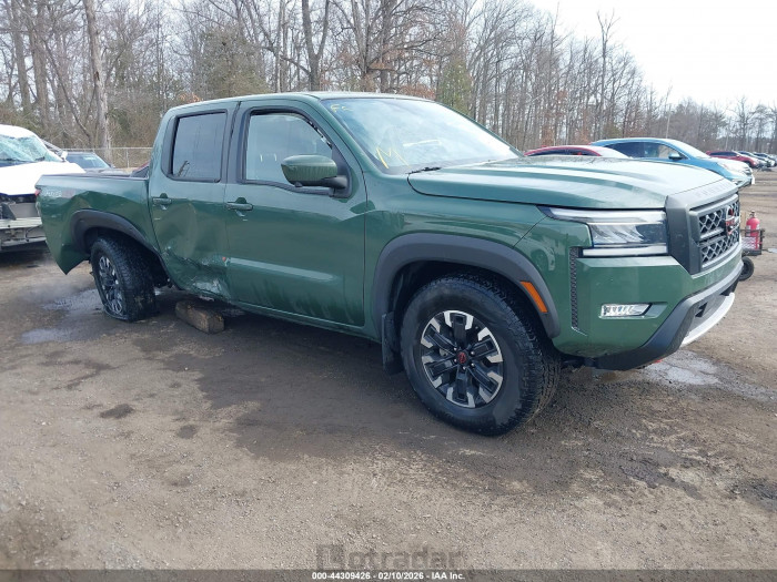 Nissan Navara (frontier) 2024 VIN 1N6ED1EK7RN603146