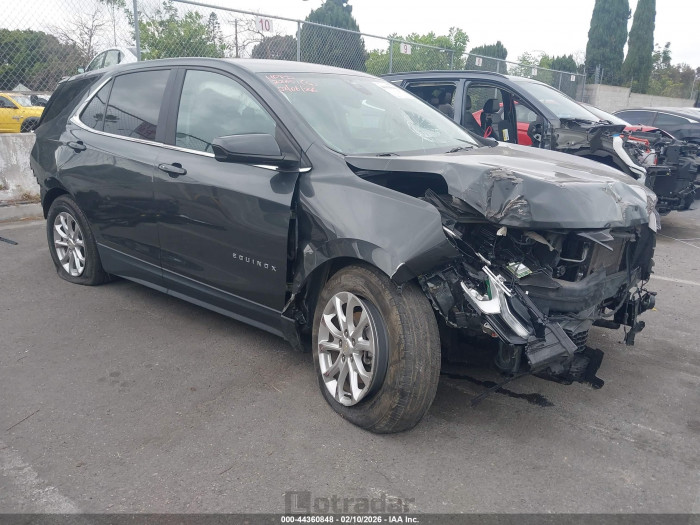 Chevrolet Equinox 2021 VIN 3GNAXKEV0ML372602