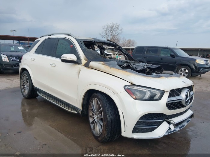 Mercedes-benz Gle 2020 VIN 4JGFB4JB0LA208773