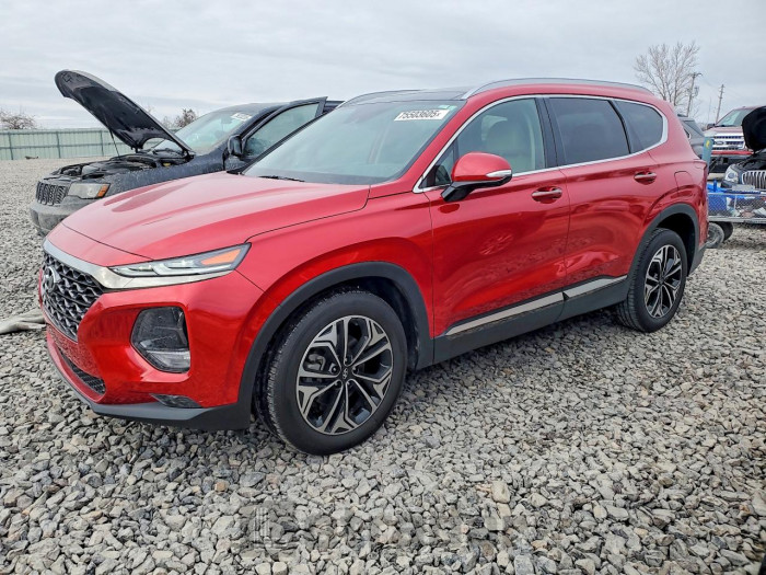 Hyundai Santa fe 2020 VIN 5NMS5CAA1LH301853