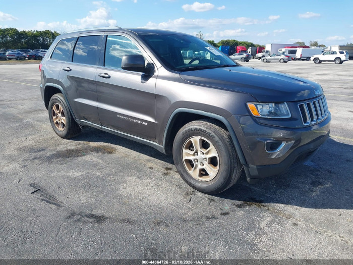 Jeep Grand cherokee 2016 VIN 1C4RJEAG0GC382715